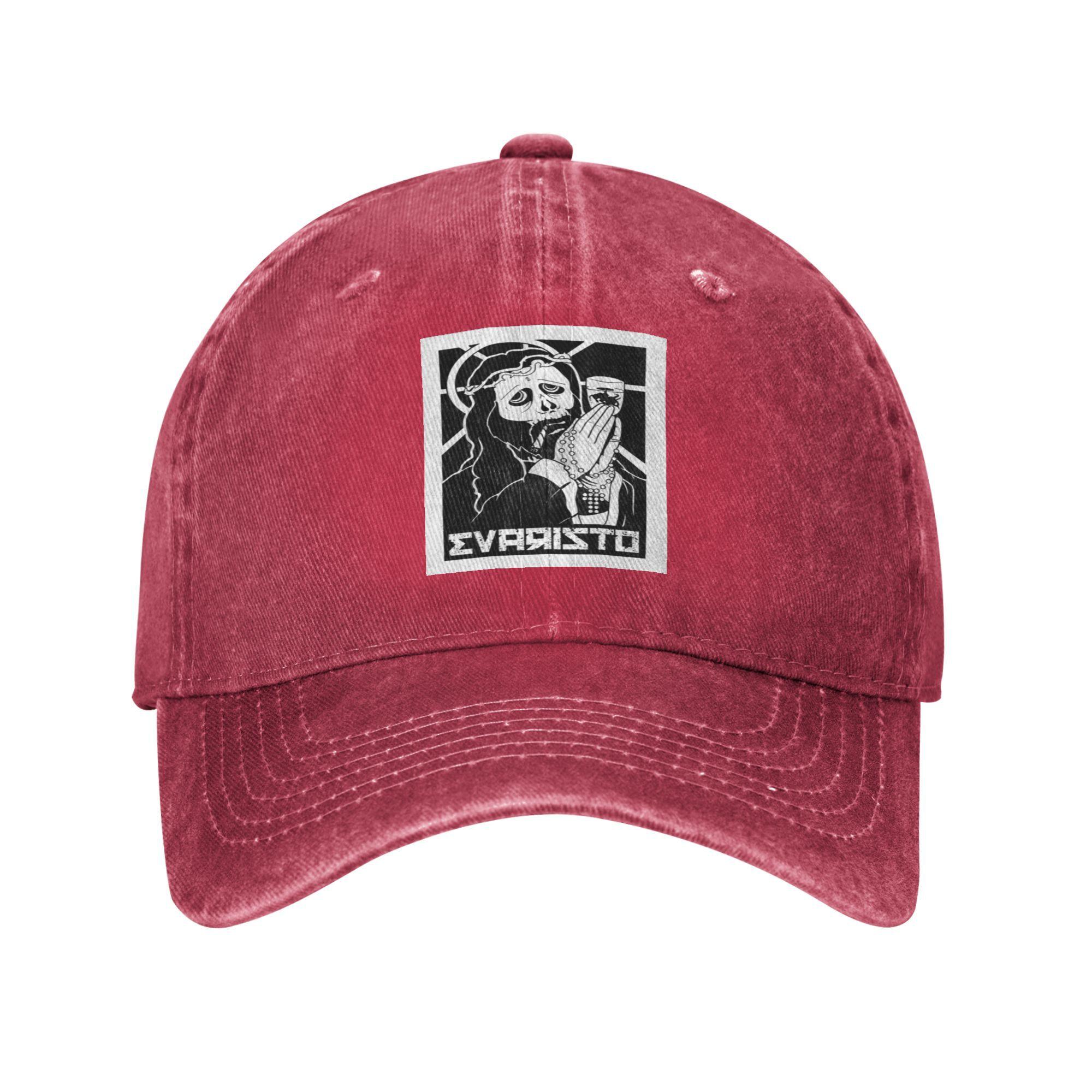 EVARISTO EXTREMODURO High-end Retro Cowboy Washed Baseball Caps For Unisexs  Denim Sunscreen Hat FeUnisex Hiking Snapback Cap One Size