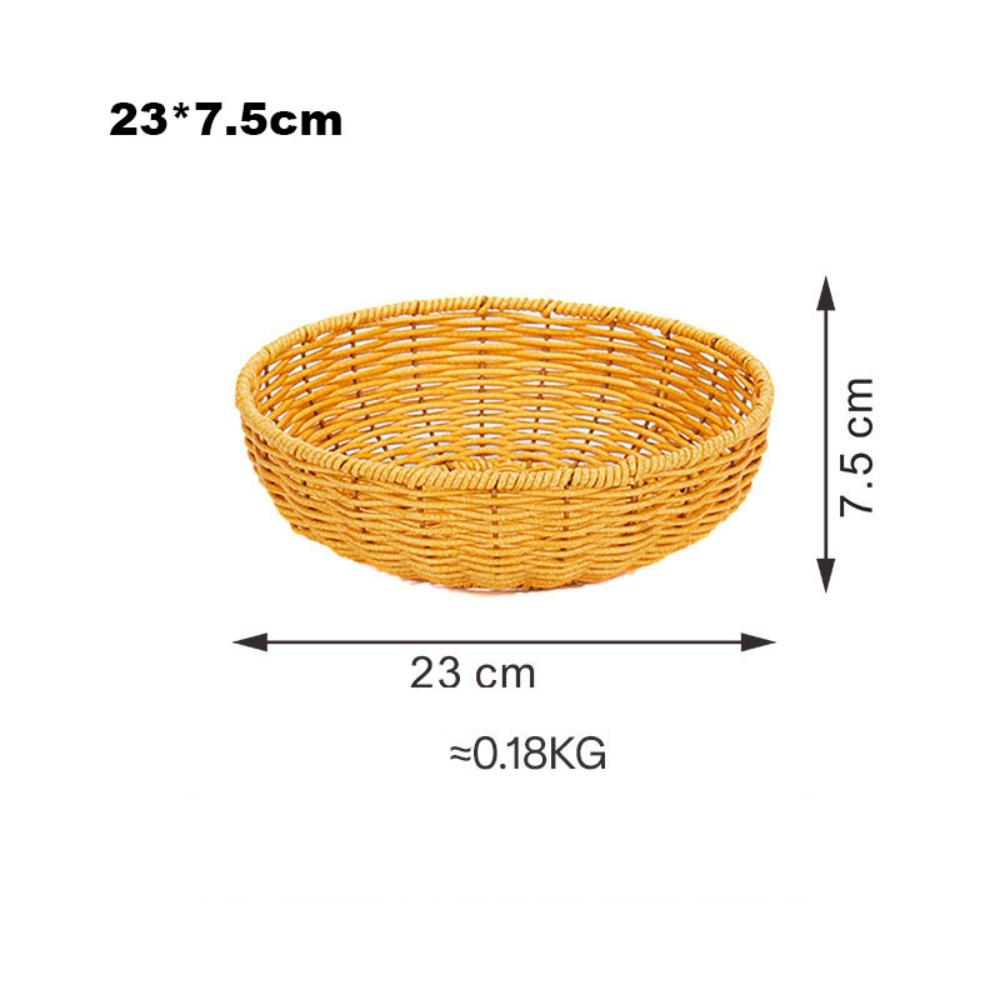 Handheld Storage Creative House Picnic Snacks Sundry Baskets  Wedding Candy Flower Storage