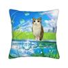 Funny Meowl I Can't Take it Anymore Cat Owl Pillowcase Double-sided Printing Cushion Cover Gift  Throw Pillow Case Cover