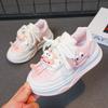 Children's board shoes cartoon girls' sports shoes 2025 spring and autumn new non-slip fashion soft sole Velcro classmate tide