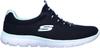 Skechers Summits Navy/aqua Sneakers