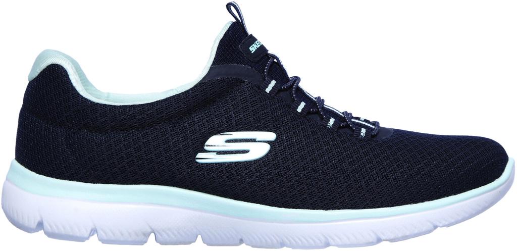Skechers Summits Navy/aqua Sneakers