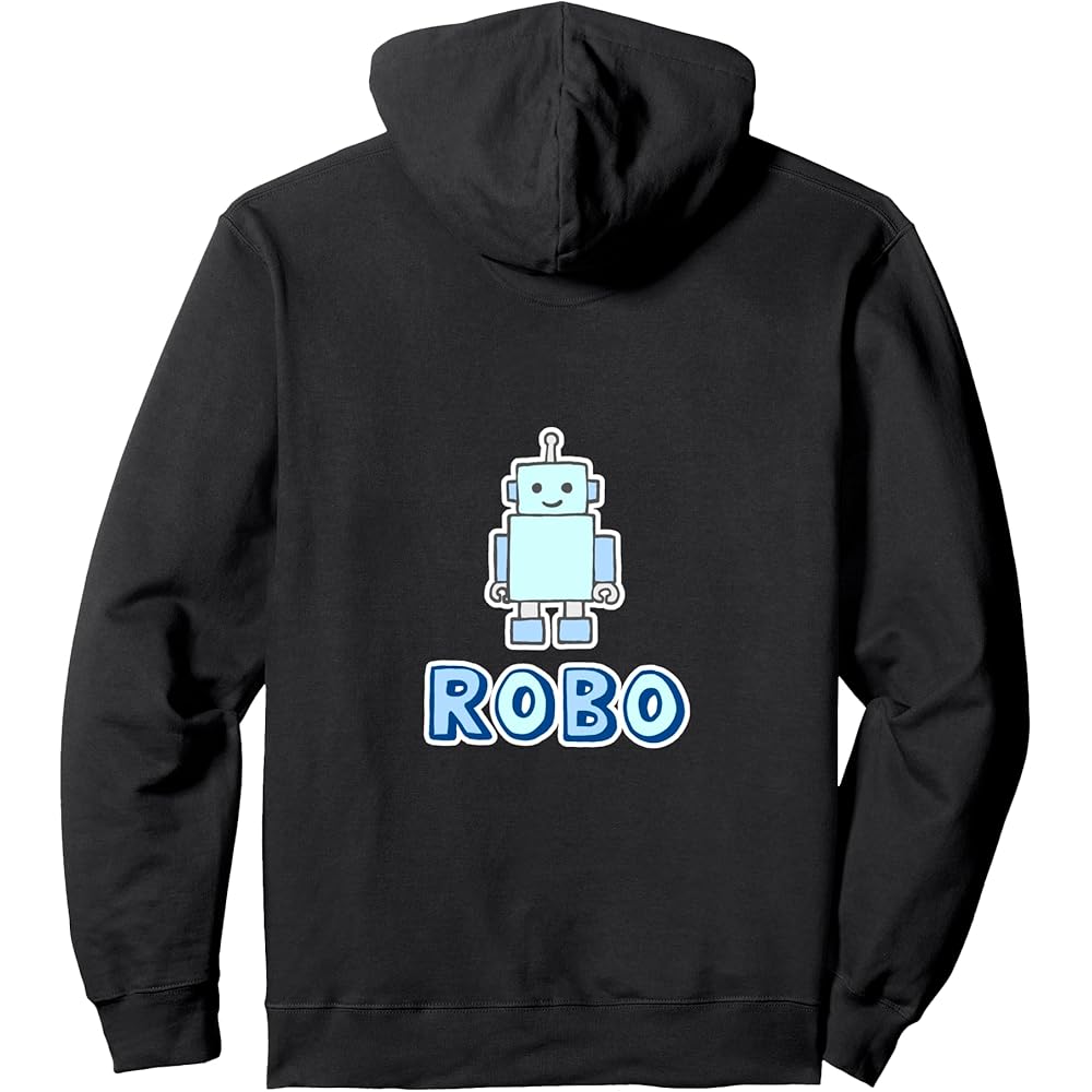 Robot-kun  Friendly Robot  Friend Robot Funny, laid-back, and cute illustrated design hoodie