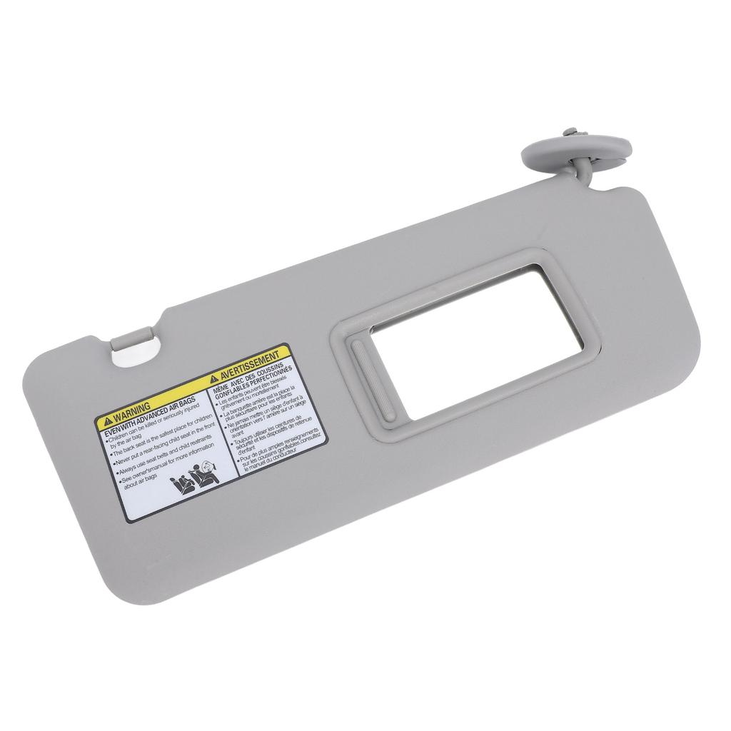 Front Right Passenger Side Sun   with Makeup Mirror Sun Blocking Elegant for   2004 to 2005