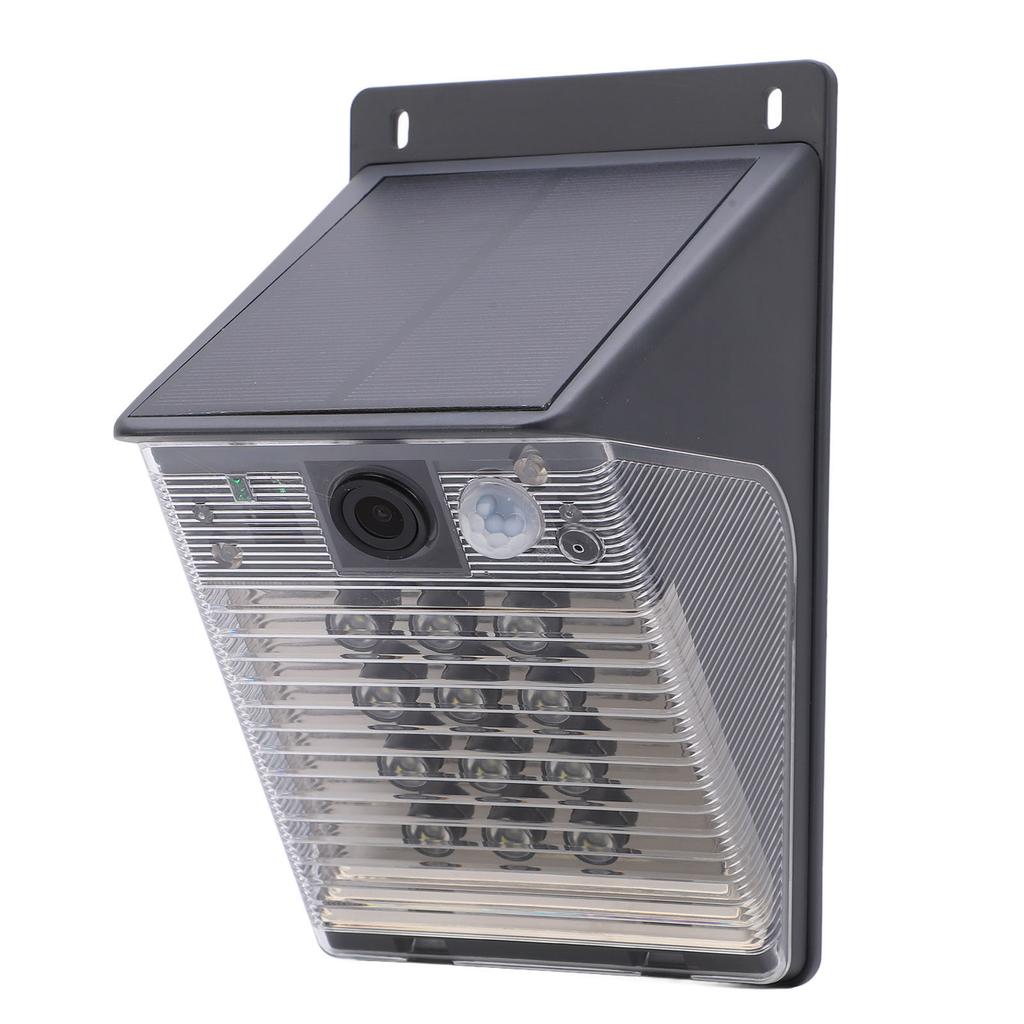 WiFi Solar Power Security IP Camera Outdoor 1080p IP65 Waterproof Home PIR Surveillance Camera