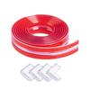 1 Set Bumper Strip Transparent Silicone Furniture Corner Protectors Baby Proofing Edge Safety Bumper for Home