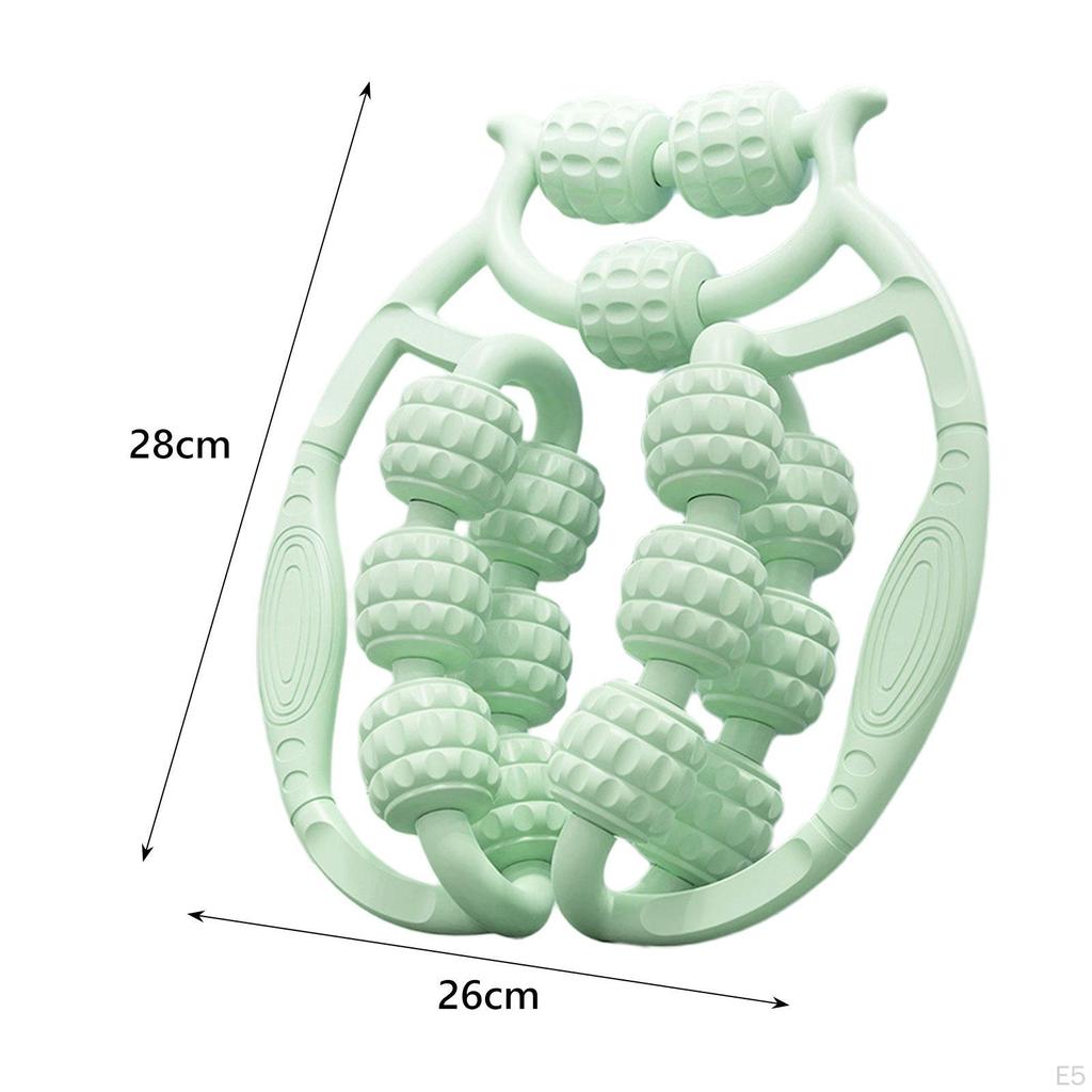 Beinmassage-Roller Tiefengewebe 15 Punkte für Körperliche Fitness Bodybuilding-Geräte Yoga