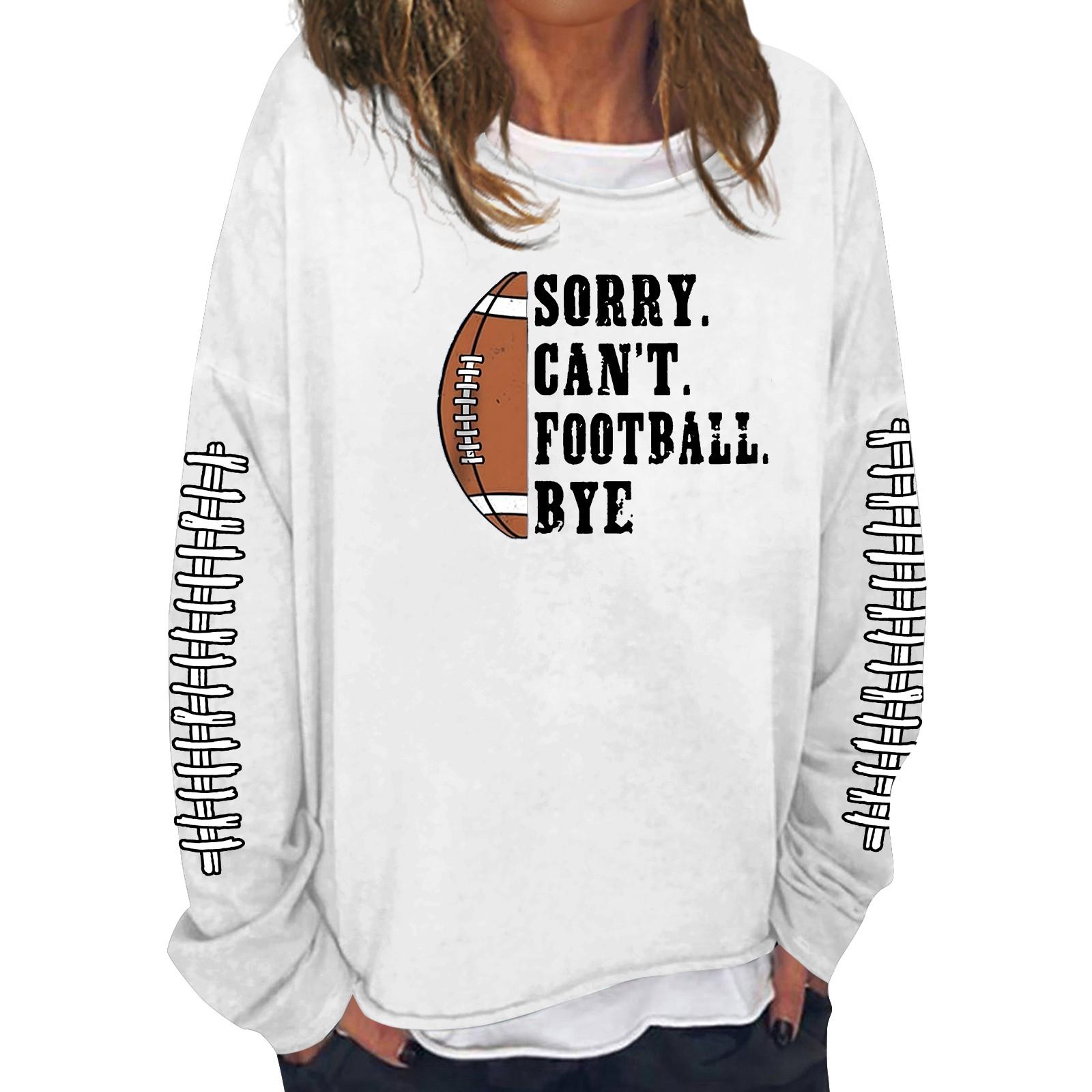 

Женская модная повседневная толстовка с длинным рукавом и круглым вырезом с принтом XL белый