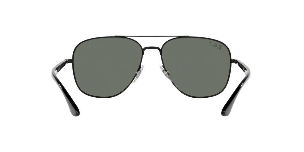 Sunglasses RB3683 POLAR GREEN 59 BLACK [Ray-Ban] Frame/Lens