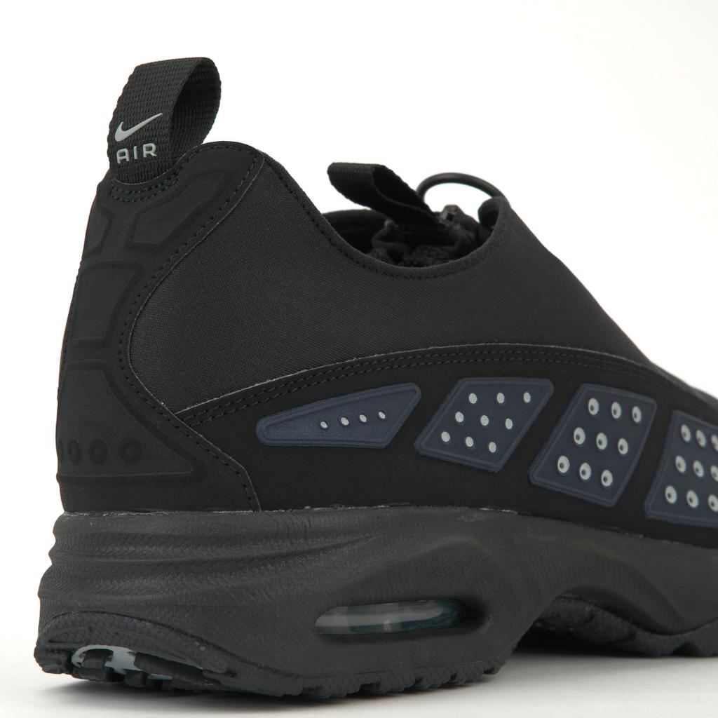 Nike Air Sunder Max Noir Argent Baskets Femme Argent Métallisé FZ2068-001