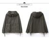 Mom's High-End Women's Hooded Jacket - New 2024 Spring/Autumn Casual Loose Fit