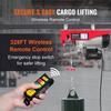Electric Hoist, 880 Lbs Lifting Capacity, 850W 220V Electric Steel Wire Winch with Wireless Remote Control, 40ft Single Cable Lifting Height & Pure