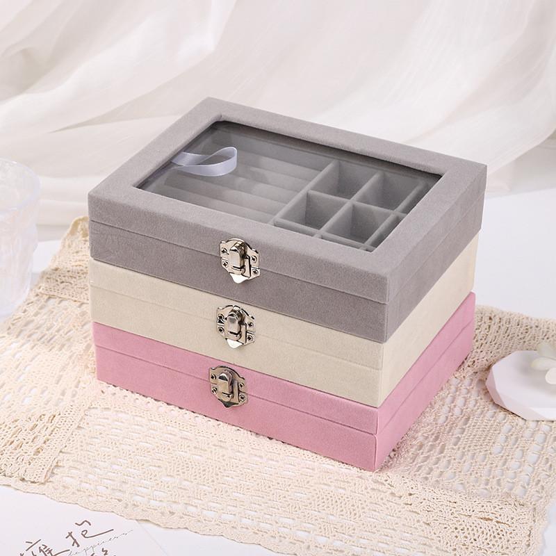 Jewelry Organizer With Multiple Compartments For Home Storage And Gift Giving