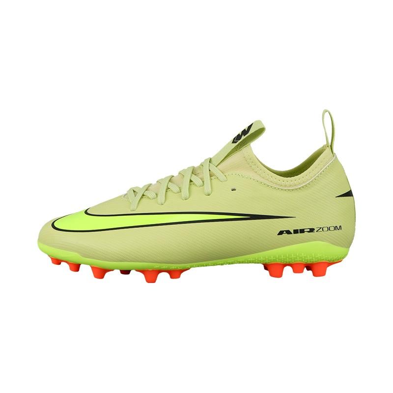 

Nike Mercurial Vapor 16 Academy Легкие Стильные Удобные Нескользящие Прочные Детские Футбольные Бутсы Детские Футбольные Бутсы Травянисто-зеленые Красные FQ8403-300 33.5
