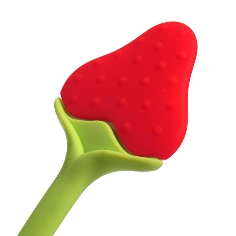 Safety Fruit Shape Baby Teether Baby Teething Toy Food Grade Silicone Teether Baby Oral Hygiene