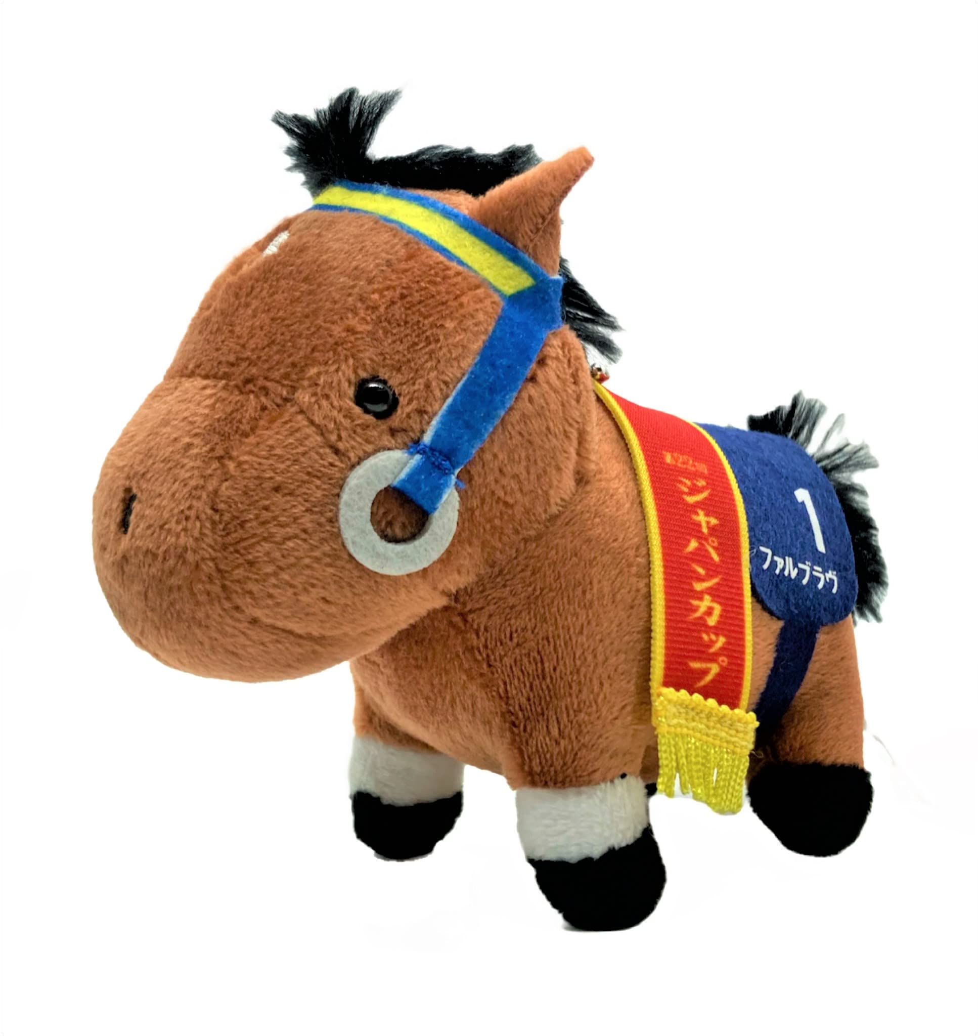 

Thoroughbred Collection Mascot Ball Chain 9 (Falbrave)