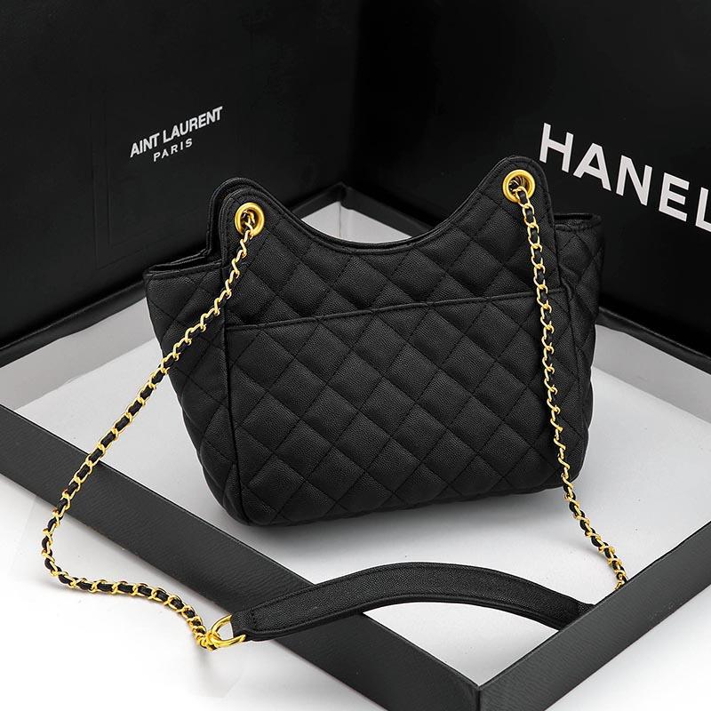 Fashionable ladies chain bag, small fragrant rhombus style shoulder bag, crossbody bag