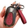 Auto Key Fob Cover Case Keyless Fit For Mercedes Benz C S Class W206 W223 S350 C260 C300 S400 S450 S500 Key Fob Protector Housing Remote