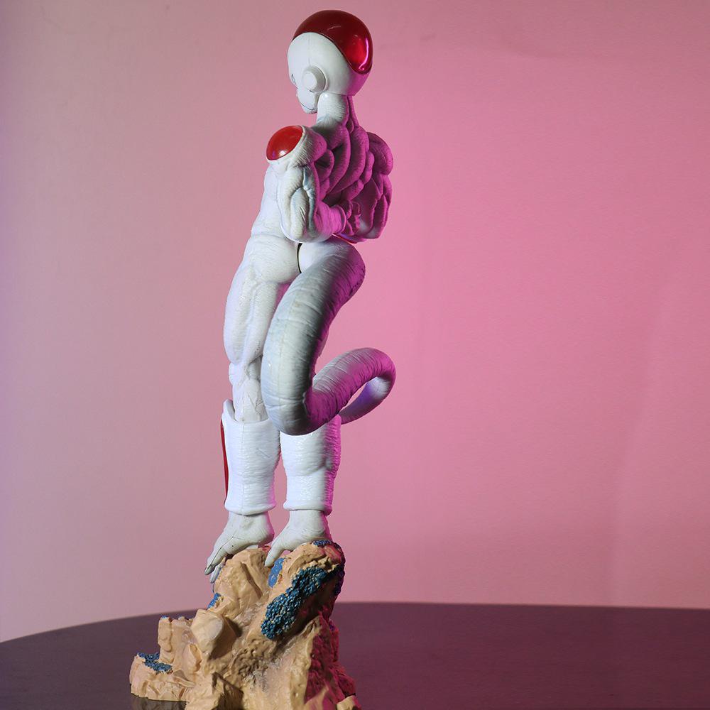 Frieza Four Forms Resin Statue Figurine - Anime Dragon Ball Z Collection