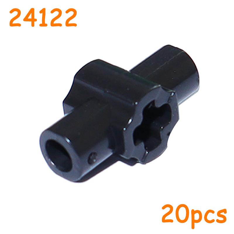 Technical Part MOC Driving Ring Axle Pin Bushing Shaft Bolt Hole Connector Angled Peg Cross Building Blocks Bricks Gift for Kids