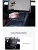Tesla Model 3/Y Screen Protector Silicone Frame Center Console Car Accessory