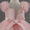 Baby Dress 0-5 Years Old Birthday Party Wedding Sleeveless Mesh Fluffy Cute Girl Princess Dress