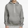 Nike Sweatshirts Men's Gray Hooded Moderate CV0552-050