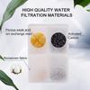 Cat Water Fountain Filters Pet Fountain Replacement Filters with Coconut Activated Carbon Suitable for 2L Water Dispenser