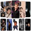 L-Luis M-Miguel Singer Phone Case For Samsung Galaxy A12 A22 A32 A52 A72 A02S Phone Case Note 20 Ultra 10 S10 Plus A51 A71 A50S