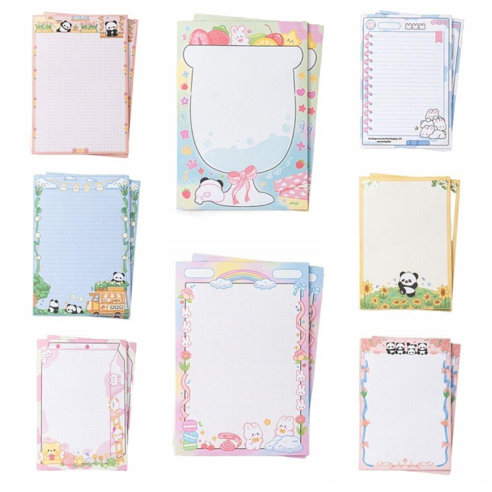 Rabbit Sticky Notes Thicken Planner Stickers Cute Writing Notepad  Stationery