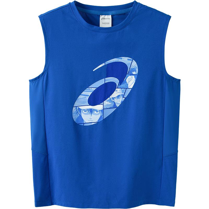 ASICS Prince of Tennis Kids  Moisture-Wicking Sleeveless T-Shirt 130