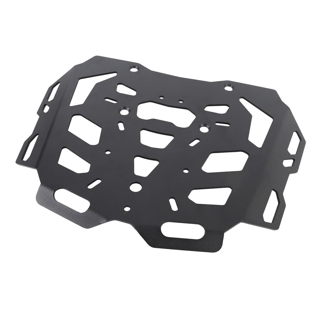 Motorcycle Rear Luggage Rack Rustproof Black Coated Aluminum Rear Luggage Carrier Rack Bracket for Norden 901 2021 2024