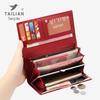 Tailian Women's European and American Style Crocodile Pattern Clutch Wallet