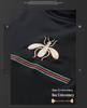 Conjunto de Ropa Deportiva Bordada para Hombre: Sudadera de Moda Coreana Little Bee para Primavera/Otoño