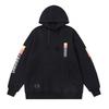 824 CHROME HEARTS 2025 Autumn and Winter New Plus Size Classic Style Logo Hooded Sweatshirt, Suitable for Couples To Wear