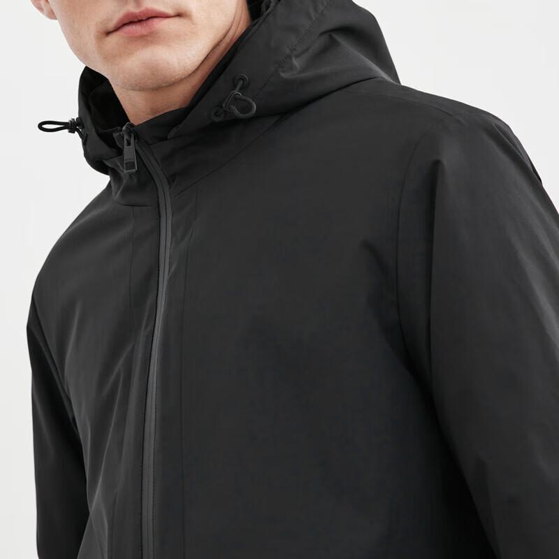 SEPTWOLVES Men's Casual Hooded Jacket