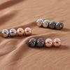 Matte Magnet Hijab Pins for Muslim Ramadan Women Scarf Magnetic Button Buckle Wrap Shawls Magnetic Brooch Headscarf Accessories