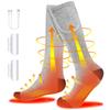 2026 USB Electric Heated Socks for Men & Women - Ideal for Outdoor Skiing & Mountaineering