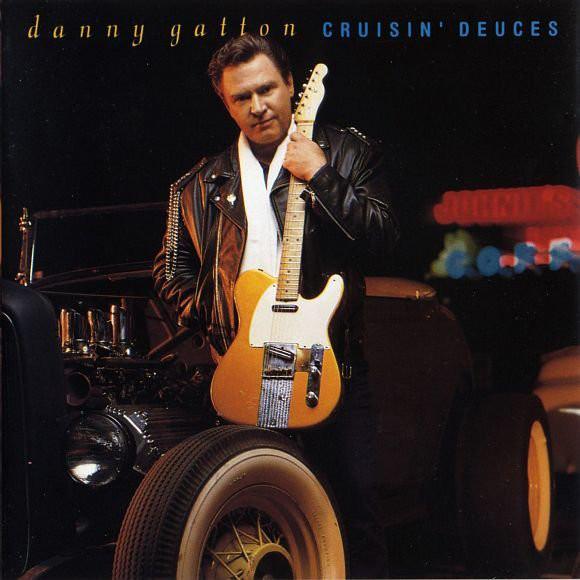 

CD DANNY GATTON - Crusin Deuces 9614652 Elektra 1993 US Rock Used