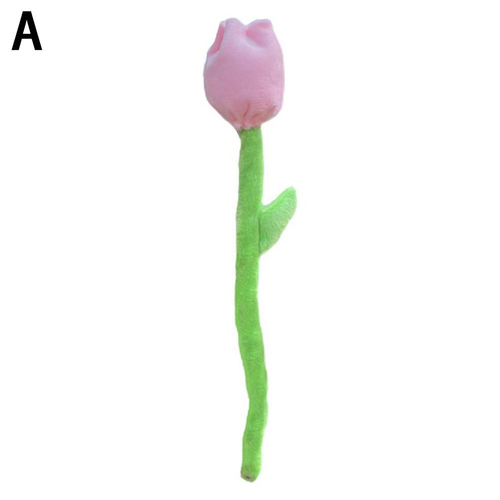 26cm Kawaii Tulip Plush Toys Stuffed Plants Tulip Succulent Kids Party Stuffed Plush Valentine U4Q6