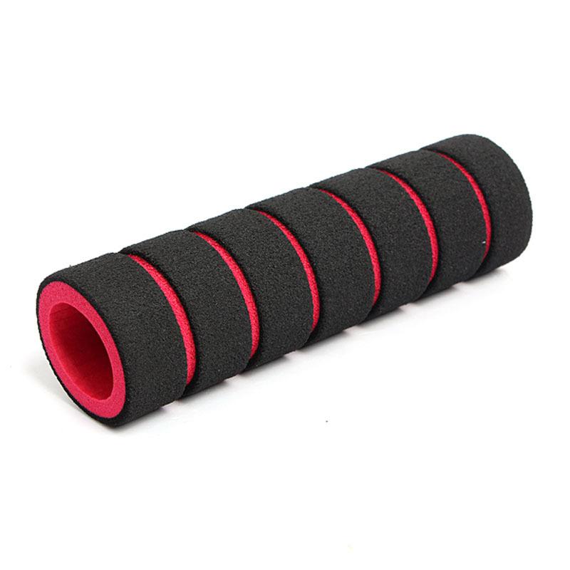 1 paar Mountainbike Lenker Abdeckung Schwamm Radfahren Anti-schock Skid-Proof Außen MTB Griff Bar Griffe Fahrrad Zubehör