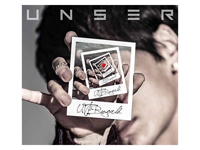 

UVERworld UNSER First Limited Edition Type B CD DVD SRCL-11327 NEW from Japan