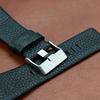 Correa de reloj de cuero genuino de 32*17 mm Para Diesel DZ4246 DZ1273 DZ1216 Correa grande cóncava para hombre resistente al agua y al sudor