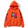 Niragi Hoodie Alice In Borderland Sweatshirts Kawaii Hoodies Japanese Anime Graphic Hoody Manga Printing Women Casual
