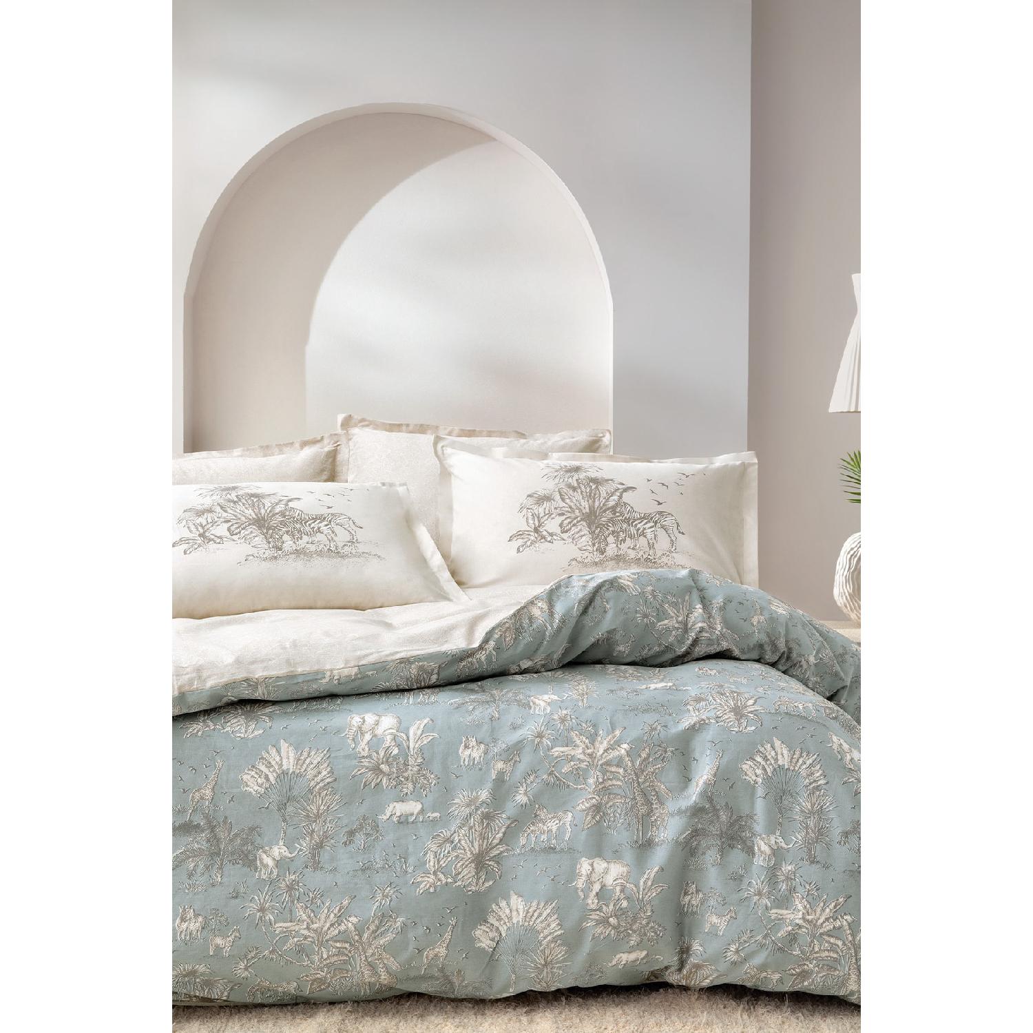 

Комплект пододеяльников Aster Double Ranforce - Sage