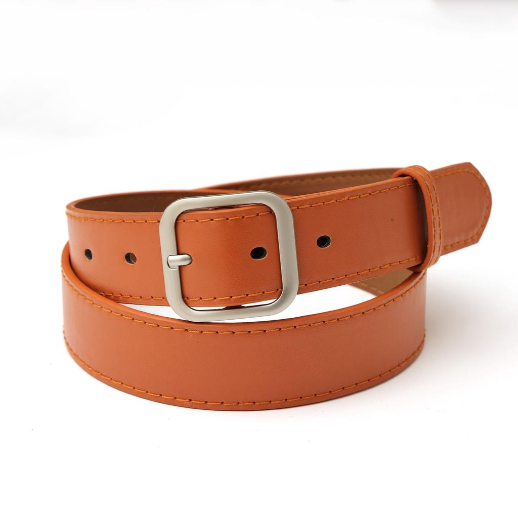 Women's New Trousers Belts for Women's Belts for Women's Belts for Black Brown Retro Fine Khaki Trendy Outfits