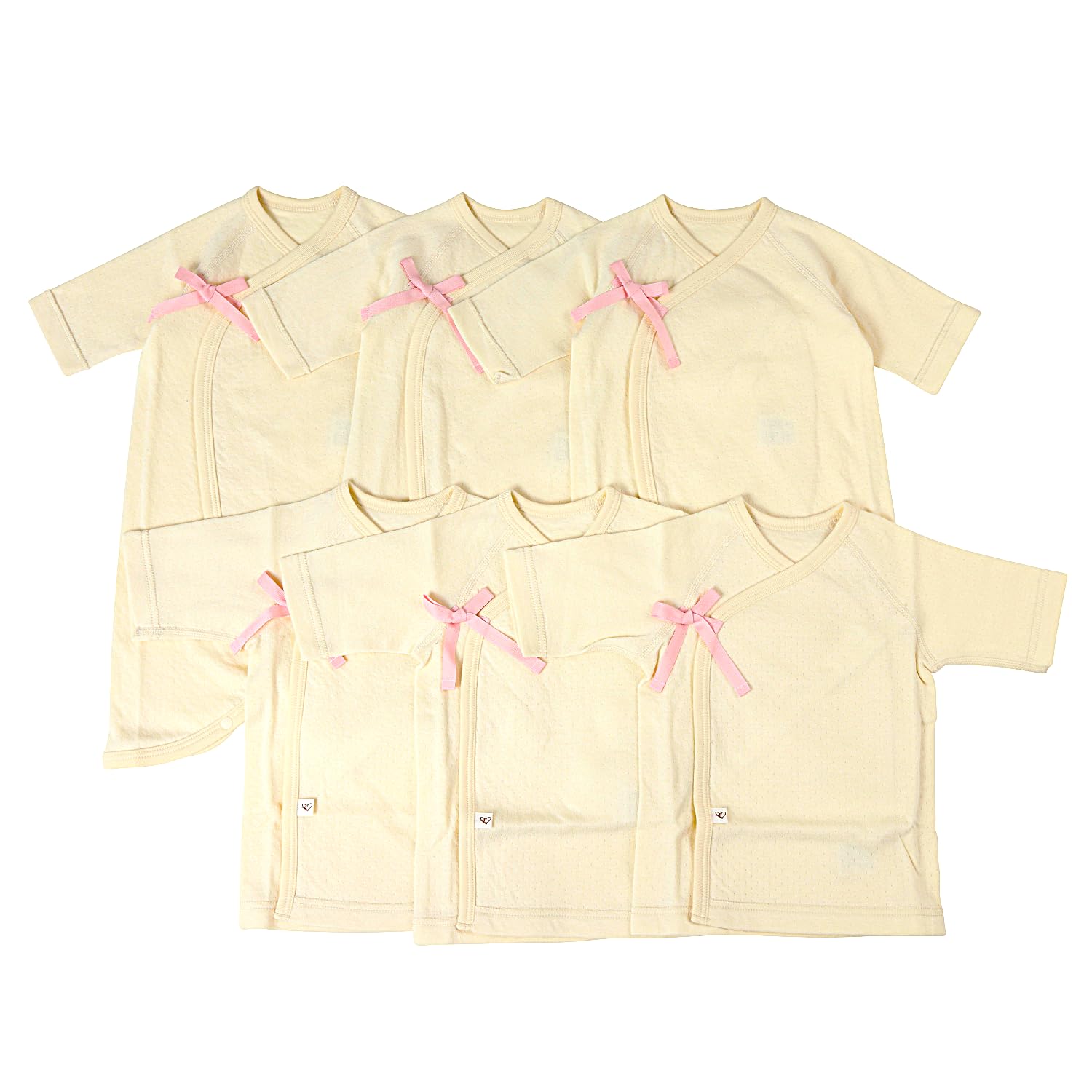 

Нижнее белье для новорожденных из органического хлопка, короткие трусы, 3 комплекта нижнего белья, розовый [чистый органический] 100% (3 тип, тип) 50-60 розовый