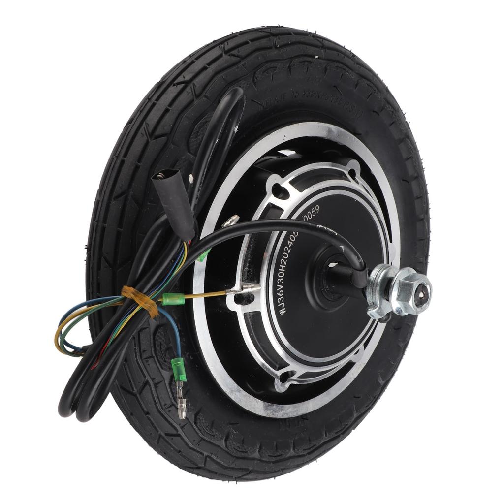 10 Inch 36V 350W Electric Scooter Motor Brushless Hub Motor Electric Scooter Drive Kit