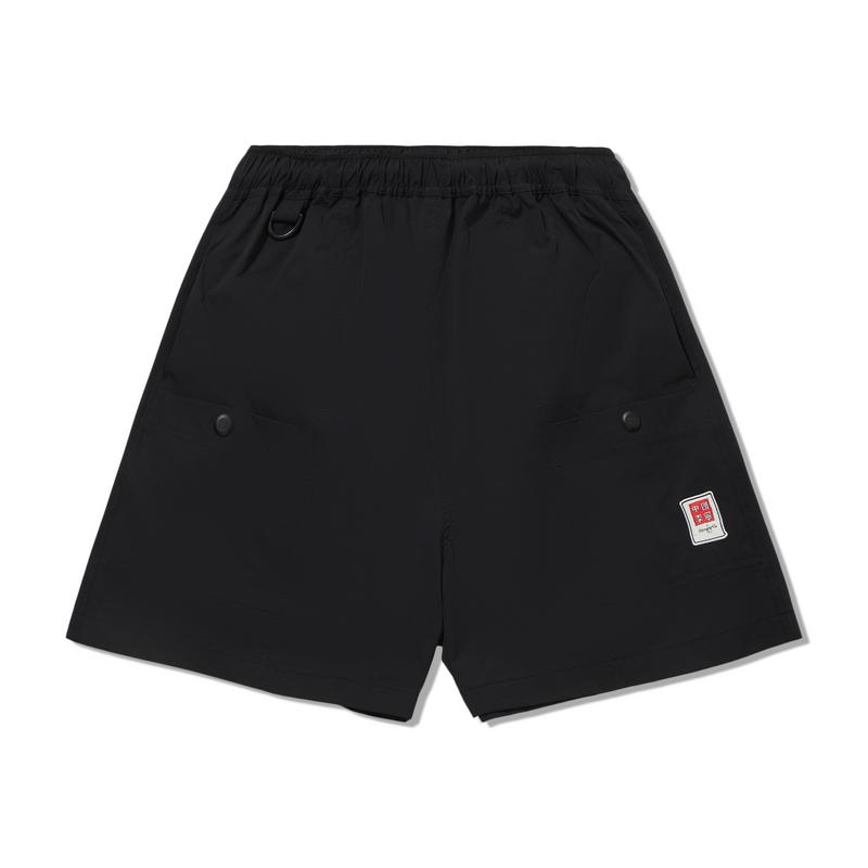 Li Ning Ретро Спортивная Серия Повседневные Шорты Женские шорты Черные AKSW530-1 S