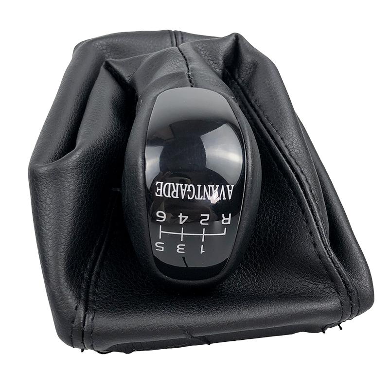 6stupňová řadicí páka řadicí páka manžeta kryt kufru límec pro Mercedes třídy E W211 S211 2002-2009 CLASSIC ELEGANCE AVANTGARDE